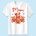Grandma Mom Auntie Bear Personalized Shirt