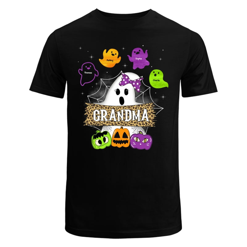 Grandma Mom Boo Crew Personalized Shirt