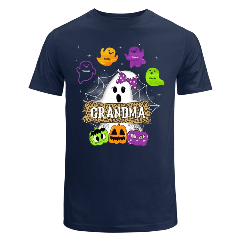 Grandma Mom Boo Crew Personalized Shirt