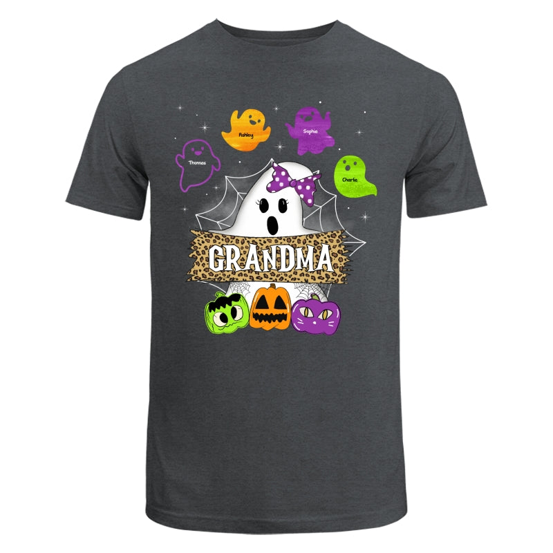Grandma Mom Boo Crew Personalized Shirt